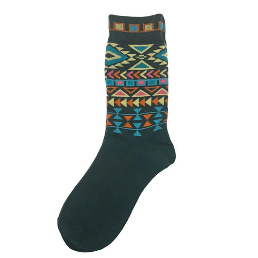 Teal Oregon Socks