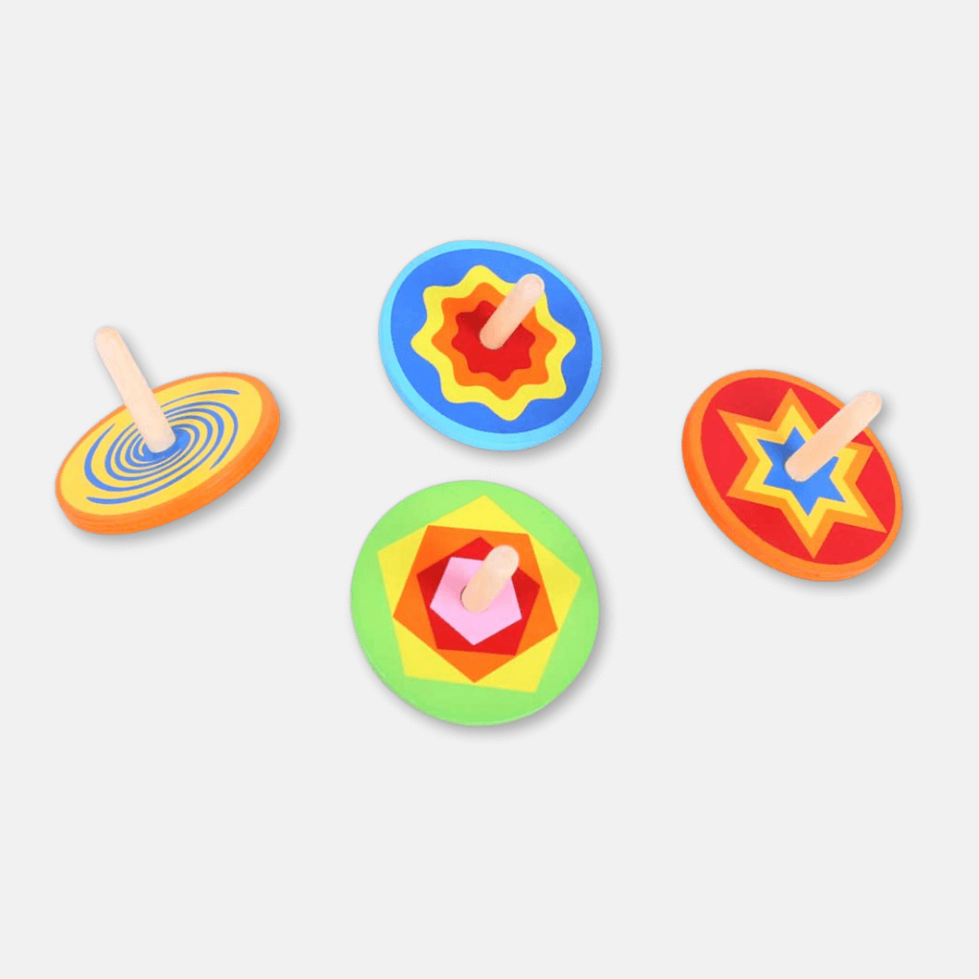 Snazzy Spinning Tops