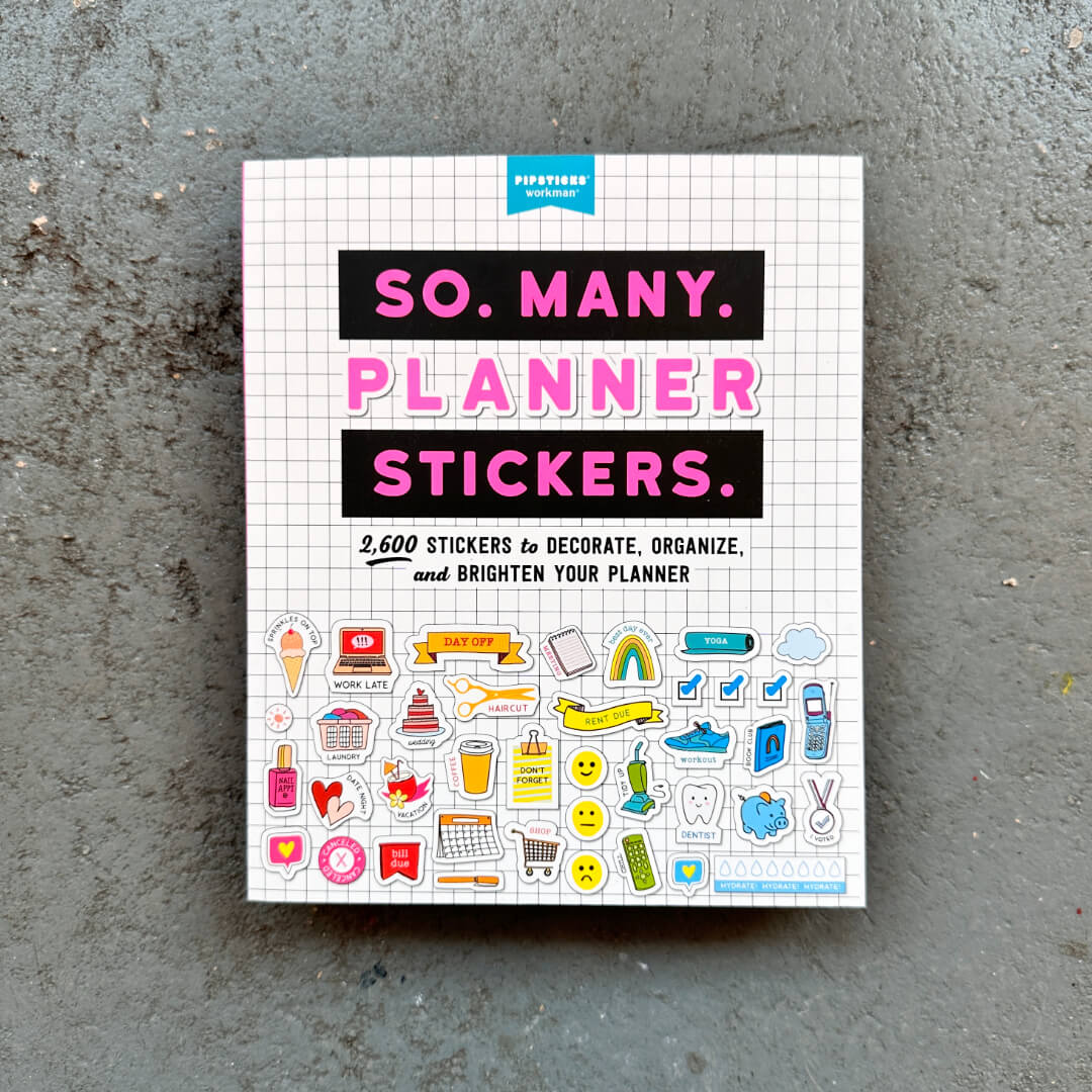 So Many Planner Stickers