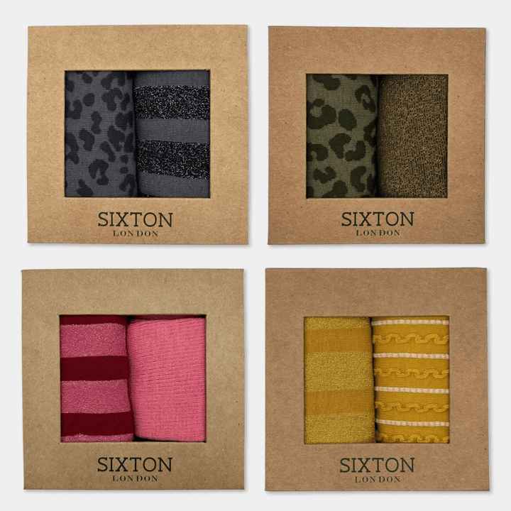 Duo Sock Gift Box (M)