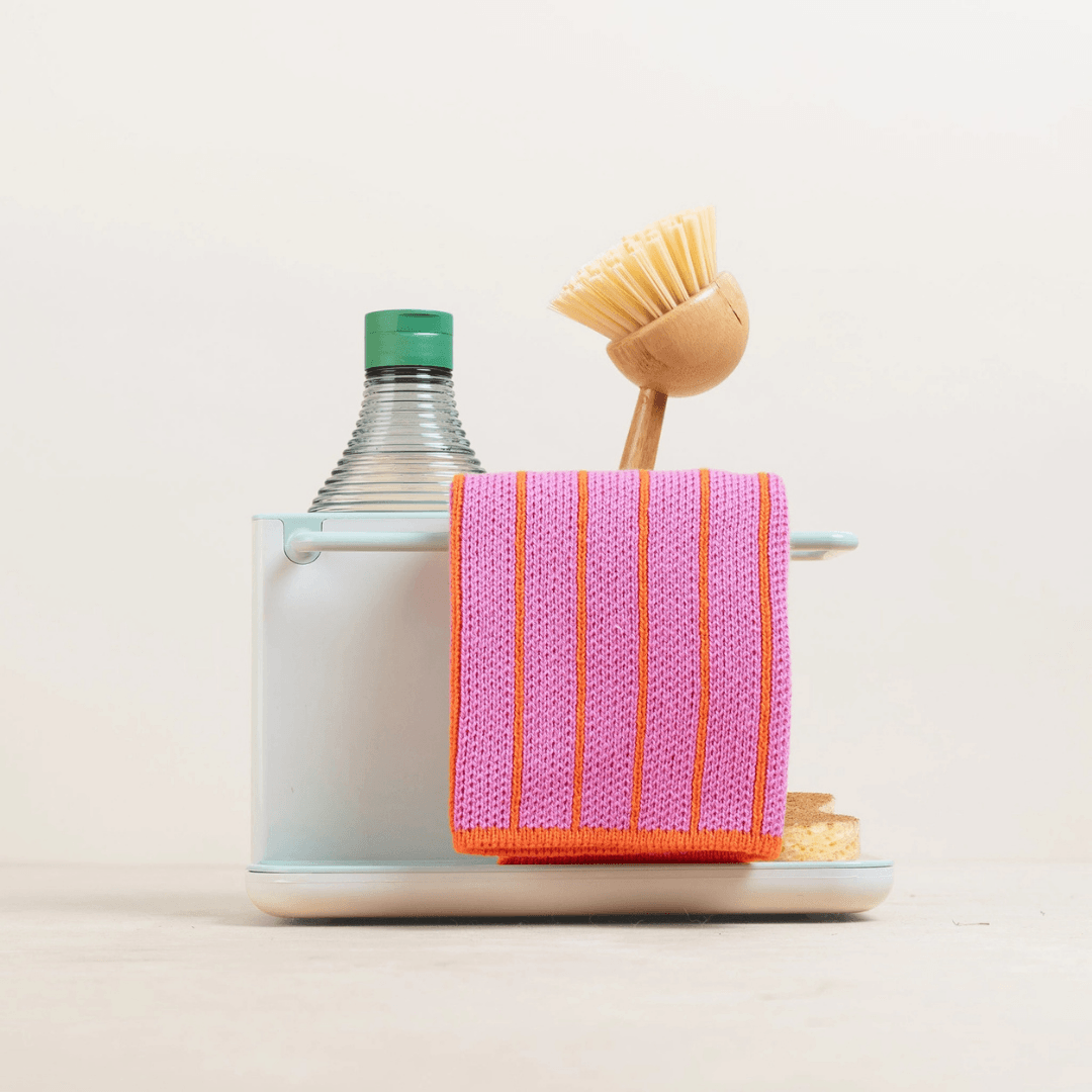 Reusable Striped Dishcloth Set