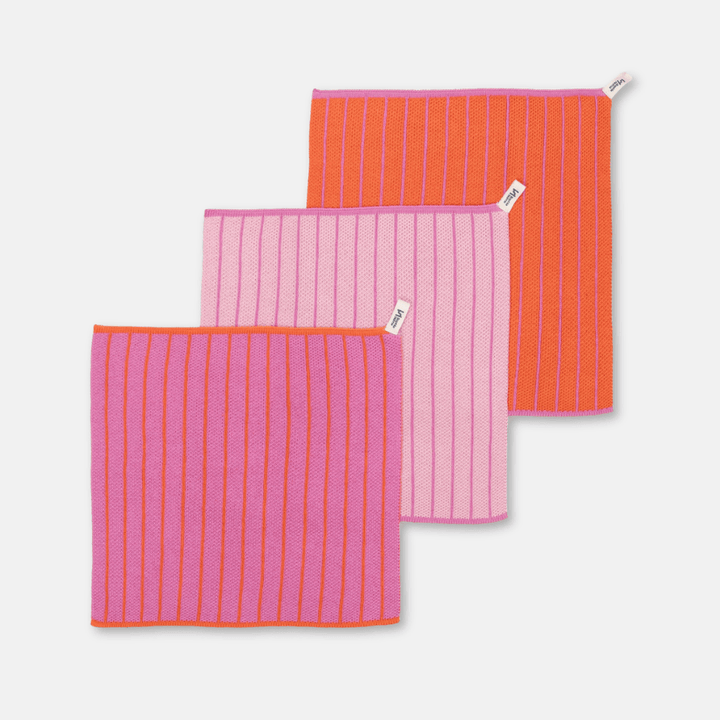 Reusable Striped Dishcloth Set