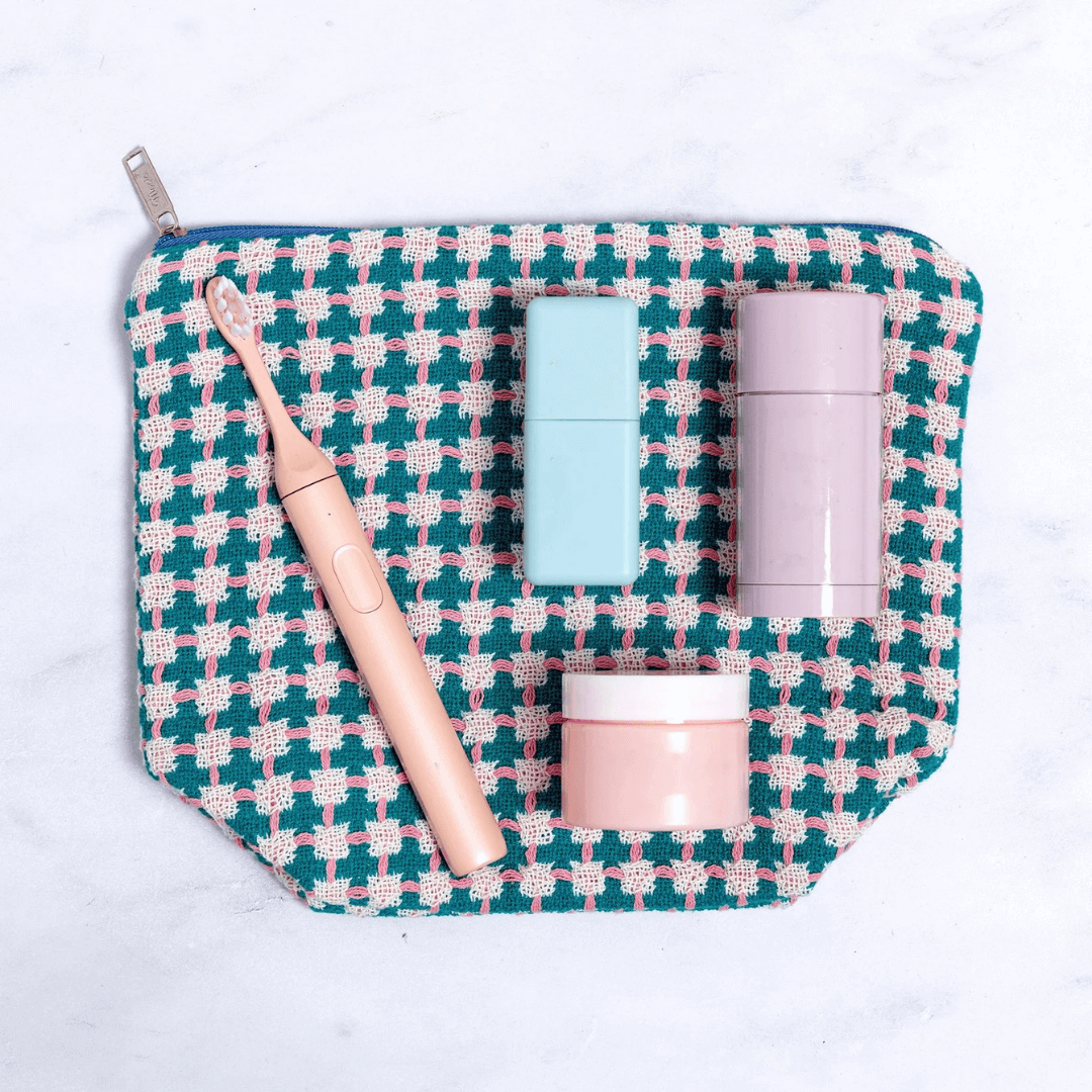 Recycled Cotton Wash Bags
