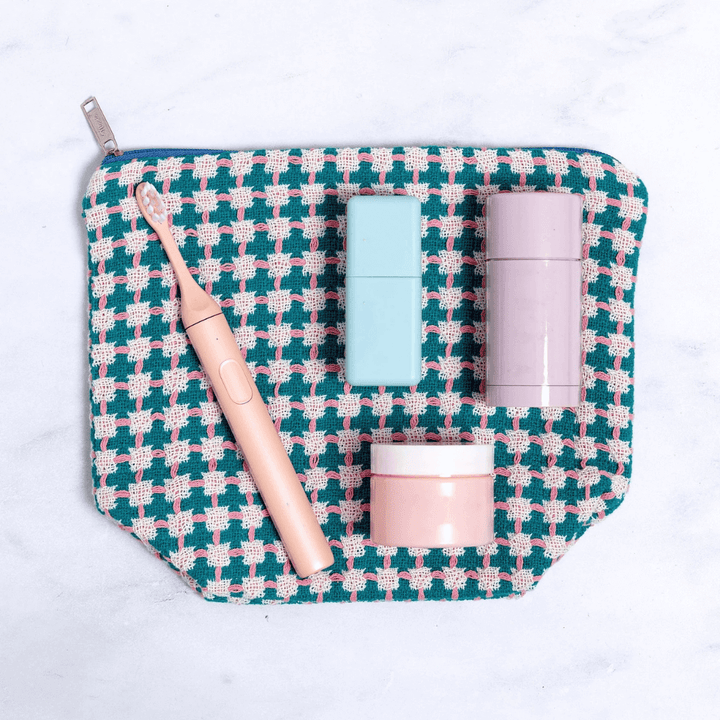 Recycled Cotton Wash Bags