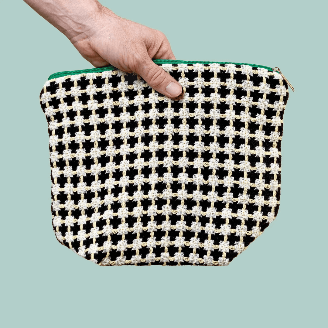 Recycled Cotton Wash Bags