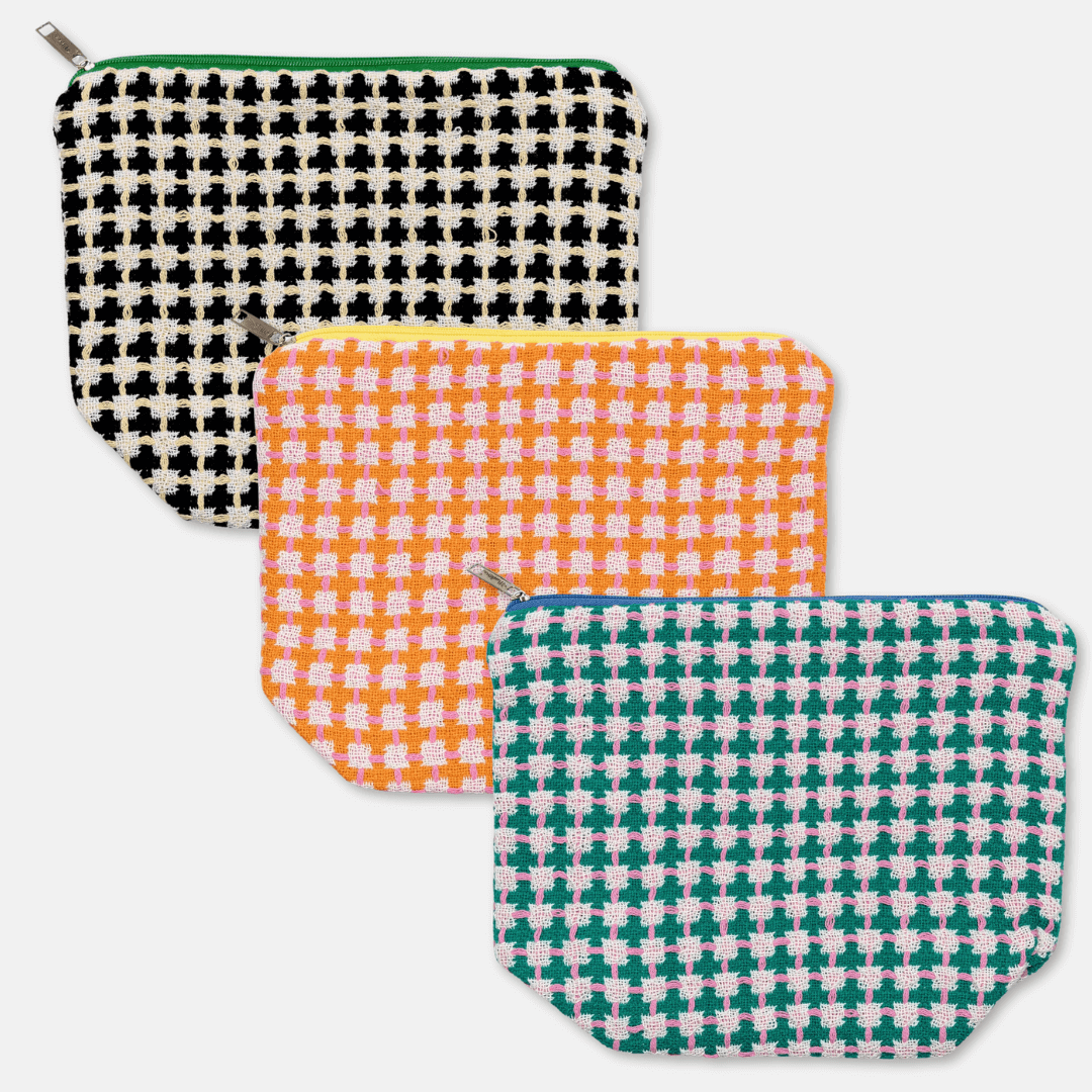 Recycled Cotton Wash Bags