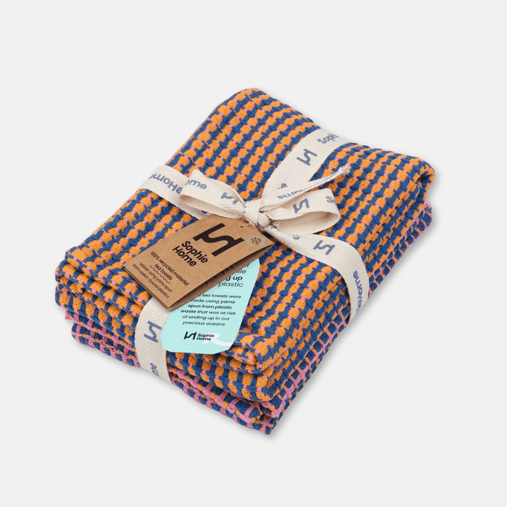 Recycled Tea Towel Packs