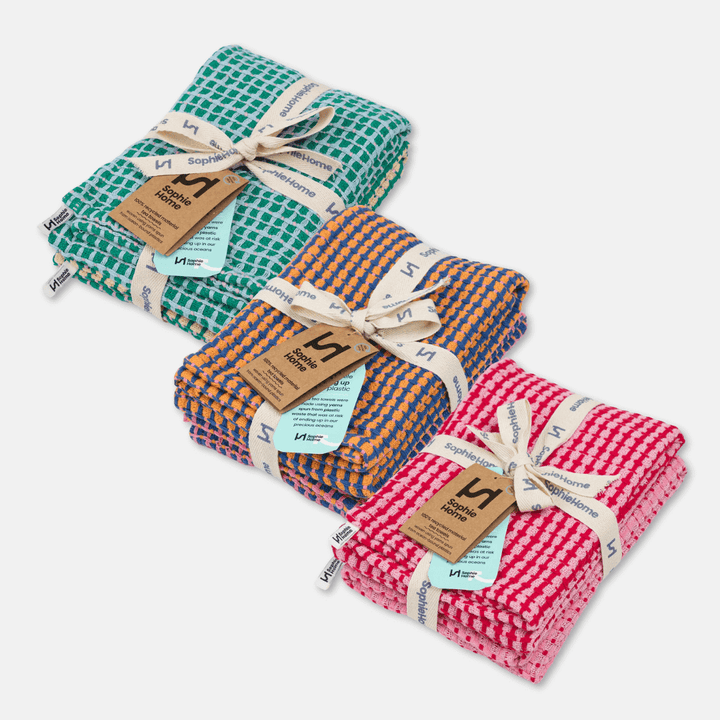Recycled Tea Towel Packs