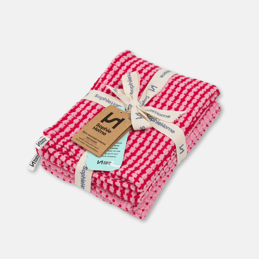 Recycled Tea Towel Packs