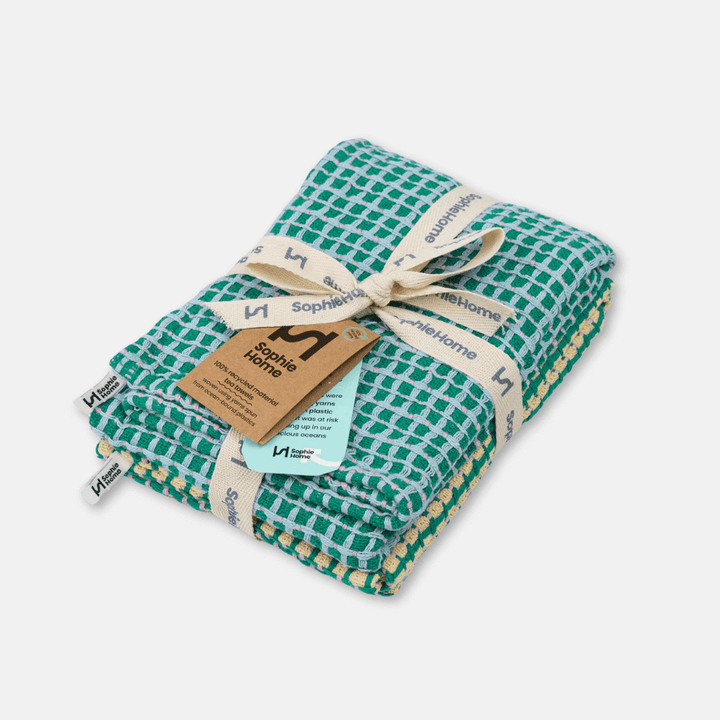 Recycled Tea Towel Packs