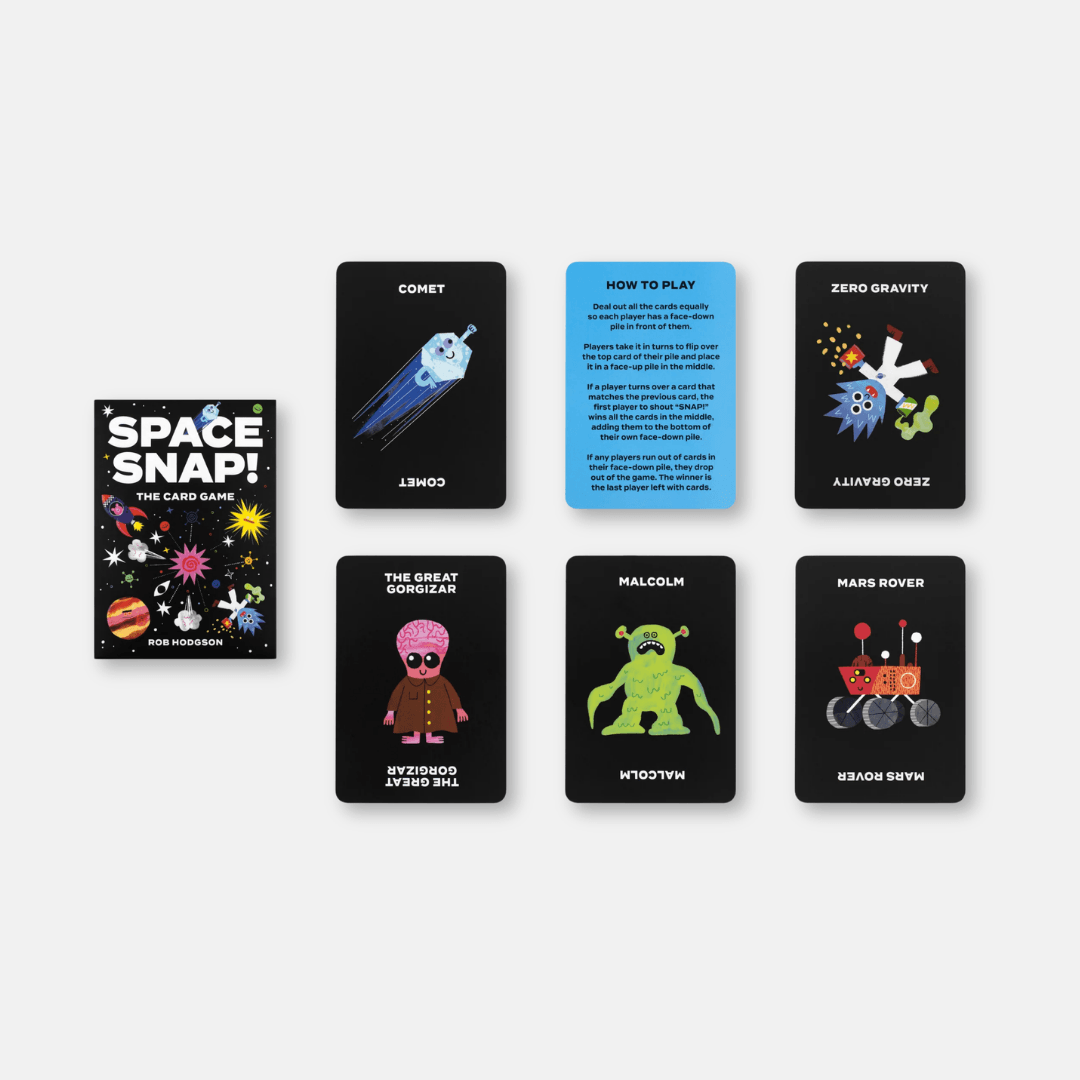 Space Snap Card Game