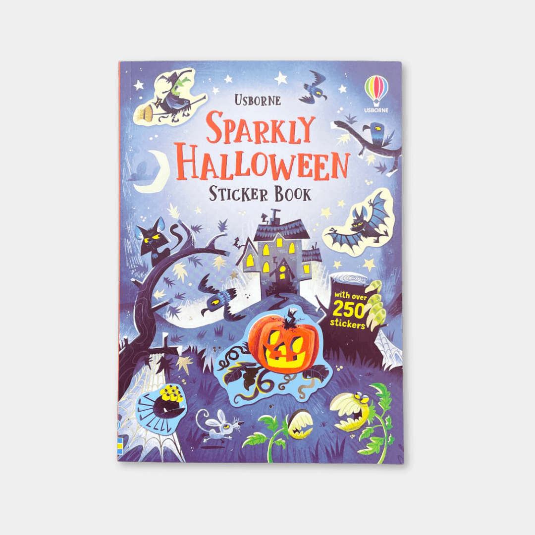 Sparkly Halloween Sticker Book