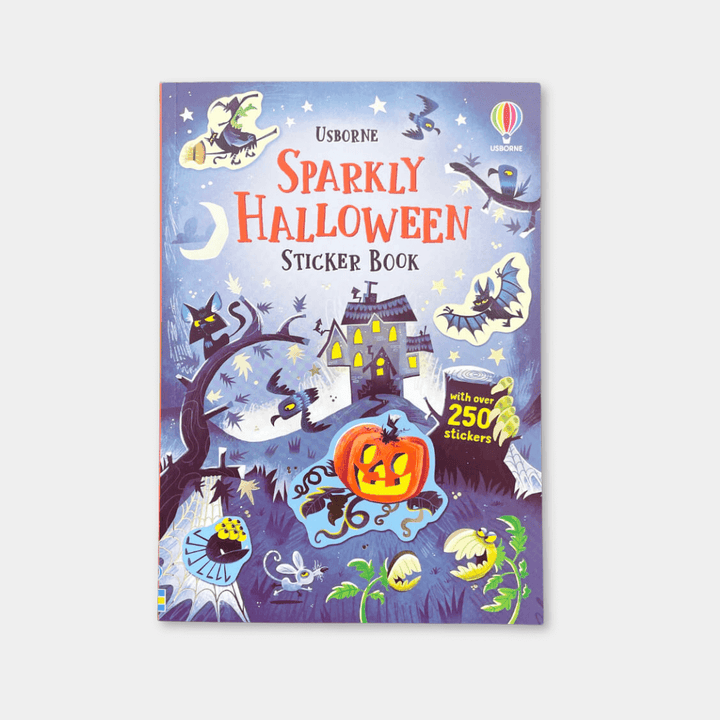 Sparkly Halloween Sticker Book