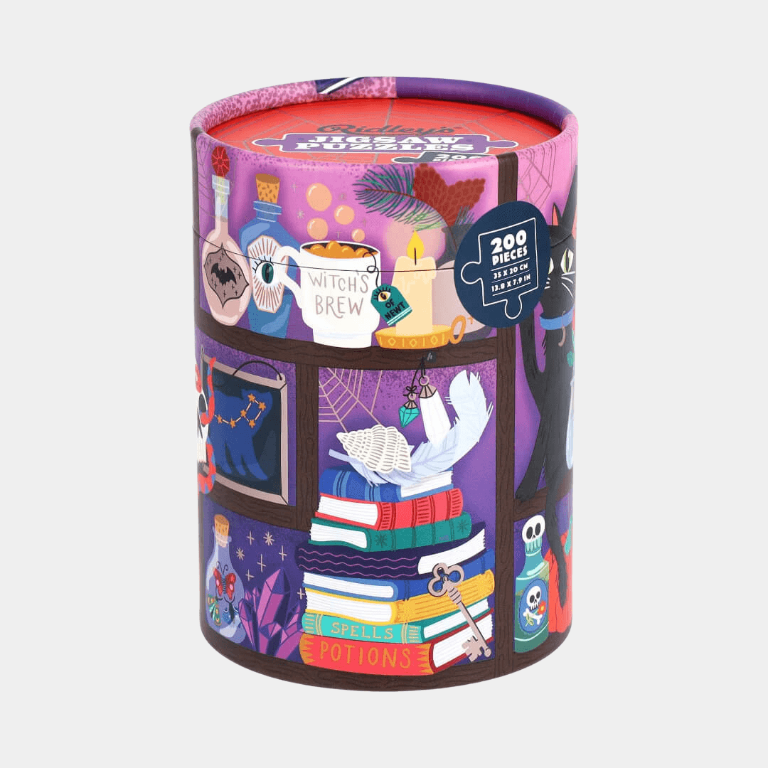 Spooky Curiosities 200 Piece Puzzle