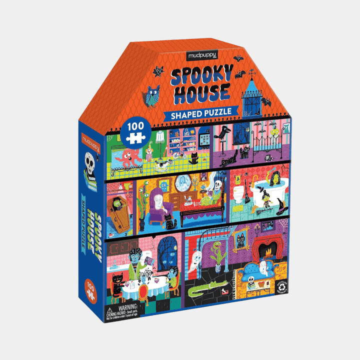 Spooky House 100 Piece Puzzle