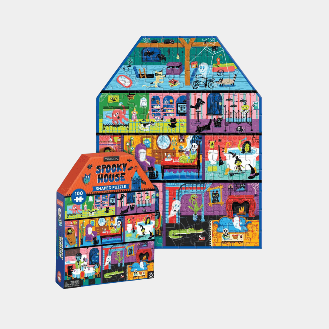Spooky House 100 Piece Puzzle