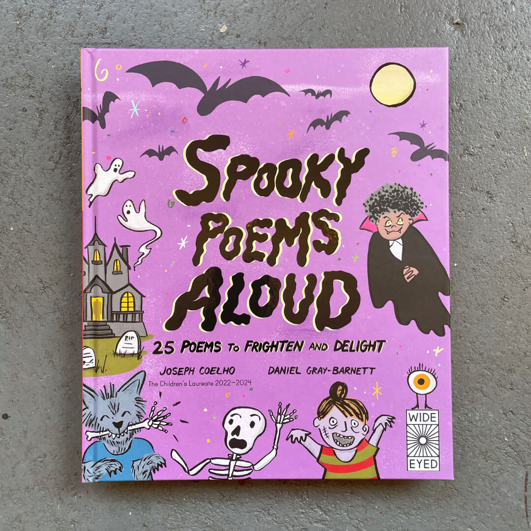 Spooky Poems Aloud