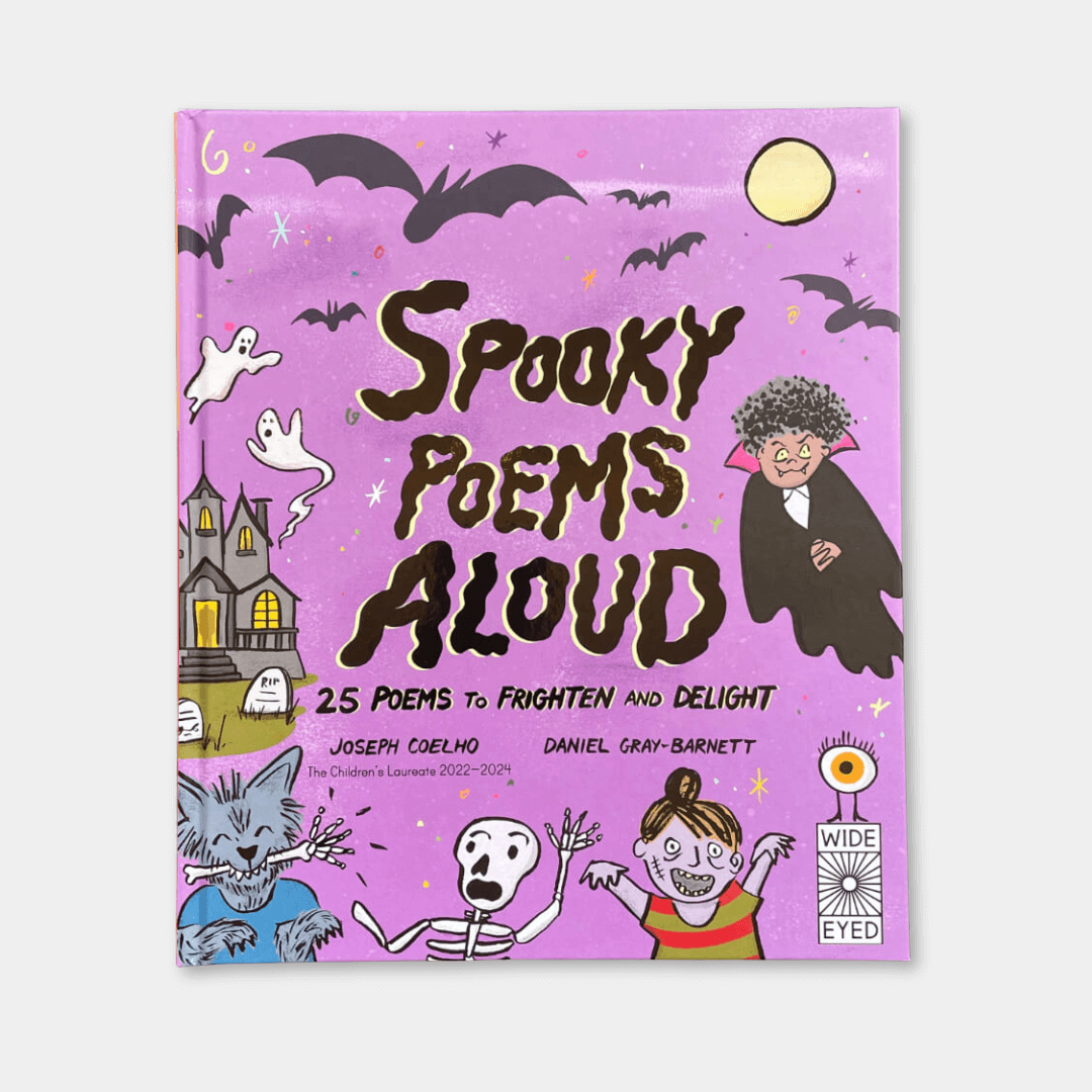 Spooky Poems Aloud