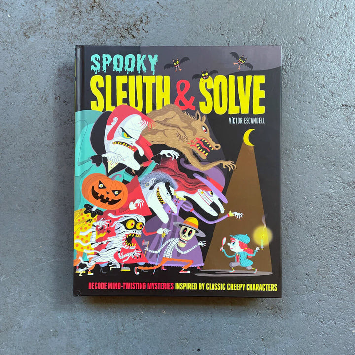 Spooky Sleuth & Solve