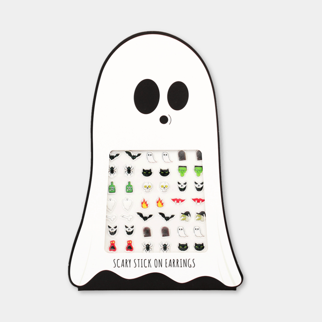Scary Stick-on Earrings