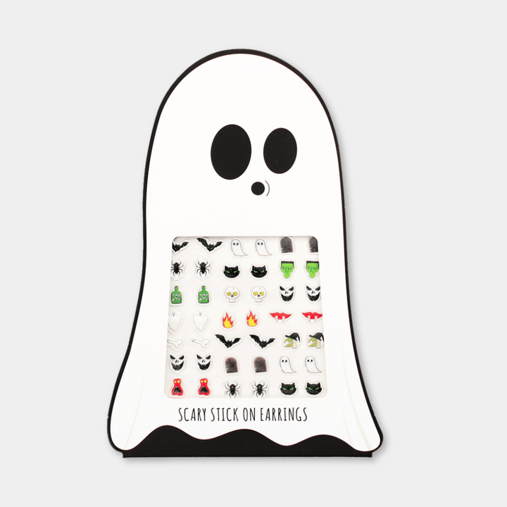 Scary Stick-on Earrings