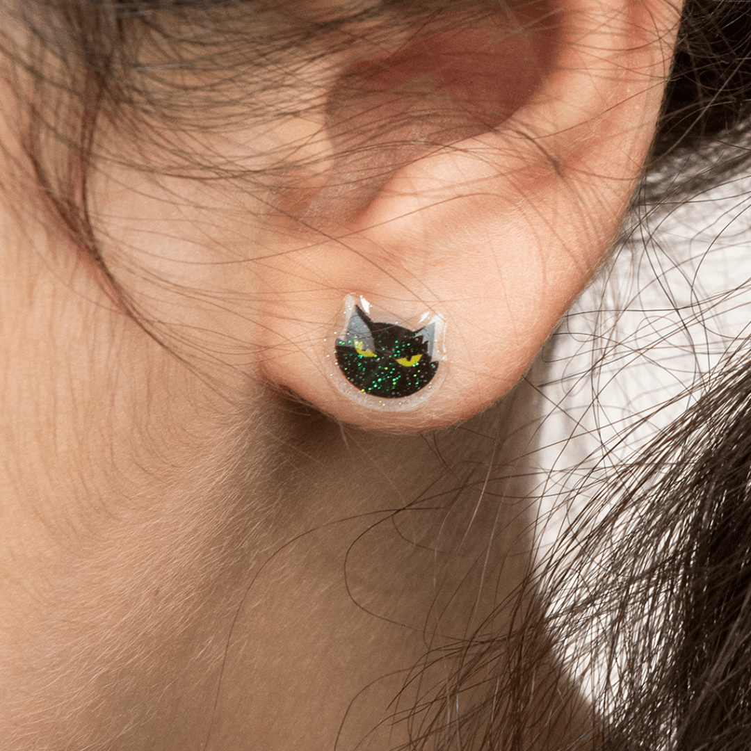 Scary Stick-on Earrings