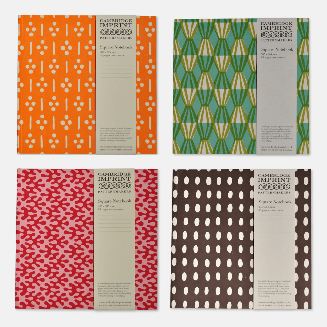 Square Notebook with Lined Paper