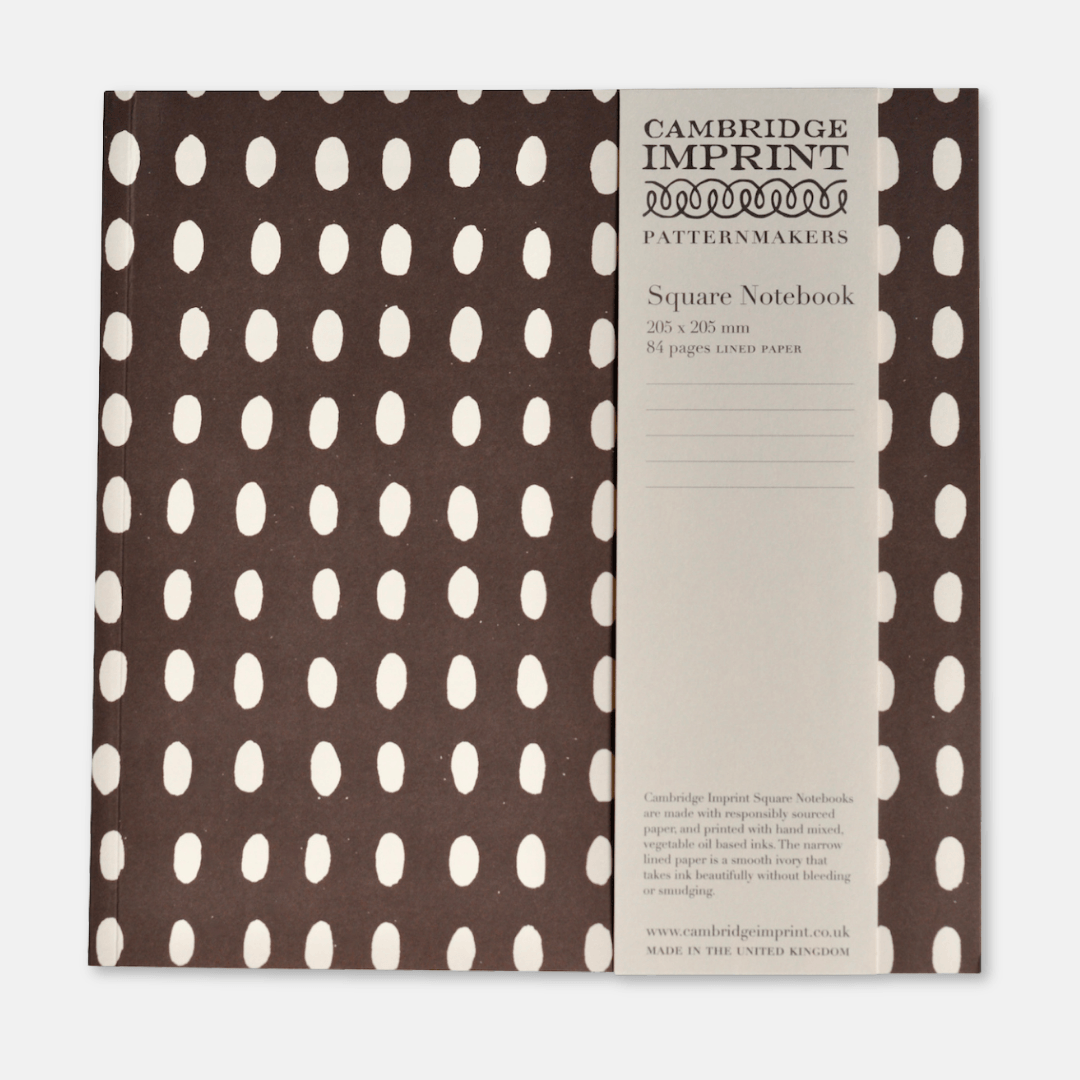 Square Notebook with Lined Paper