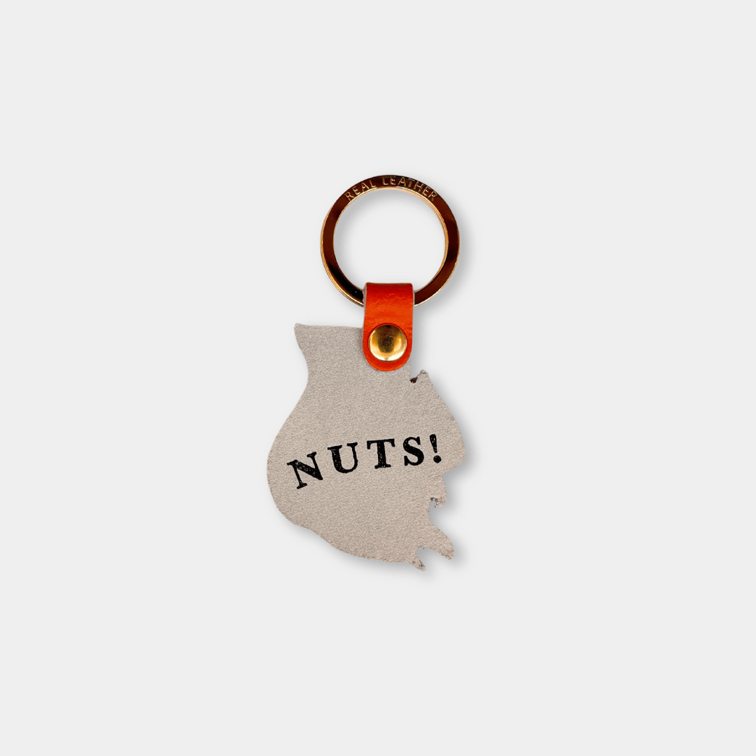 Squirrel Key Ring