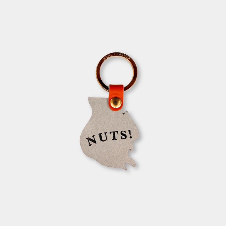 Squirrel Key Ring