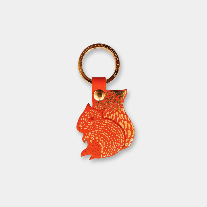 Squirrel Key Ring