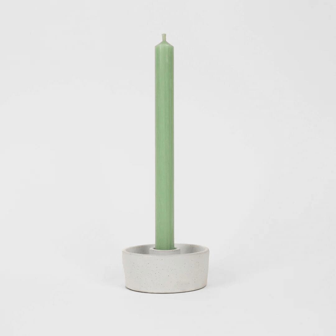 Atlantic Green Dinner Candle