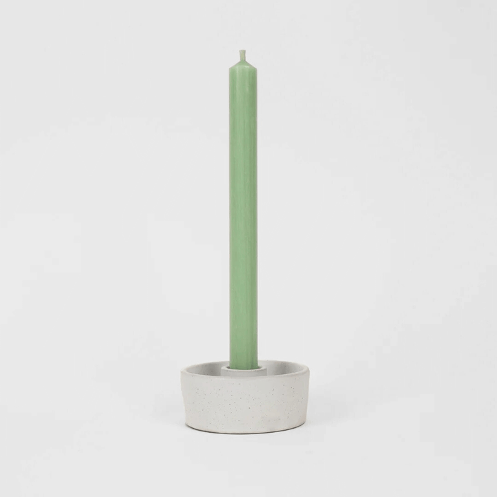 Atlantic Green Dinner Candle