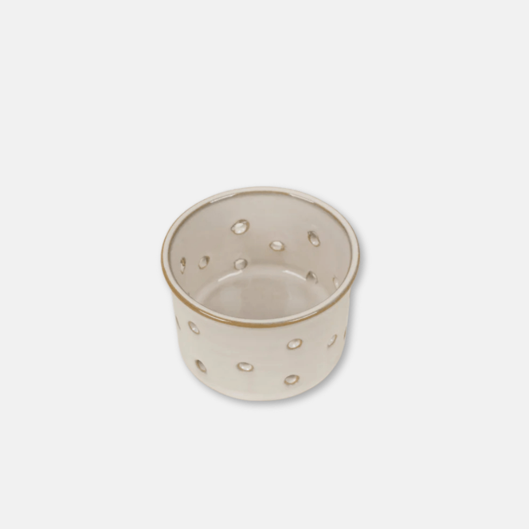 Glazed Tealight Candle Holder