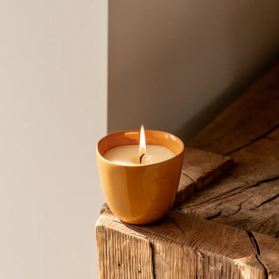 Enchantment Ceramic Pot Candles