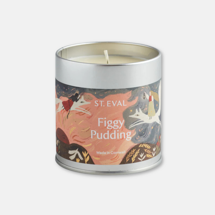 Figgy Pudding Christmas Tin Candle