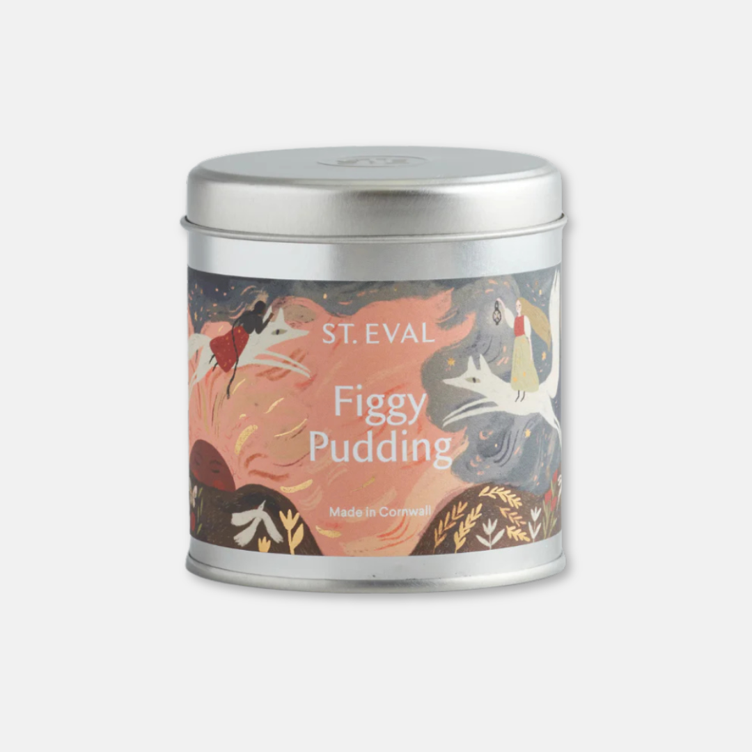 Figgy Pudding Christmas Tin Candle