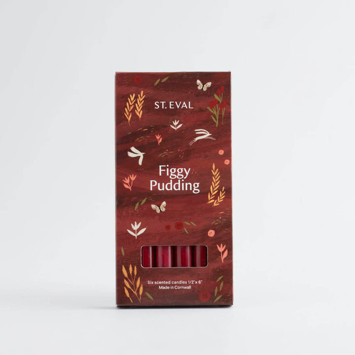 Figgy Pudding Mini Fragranced Candles