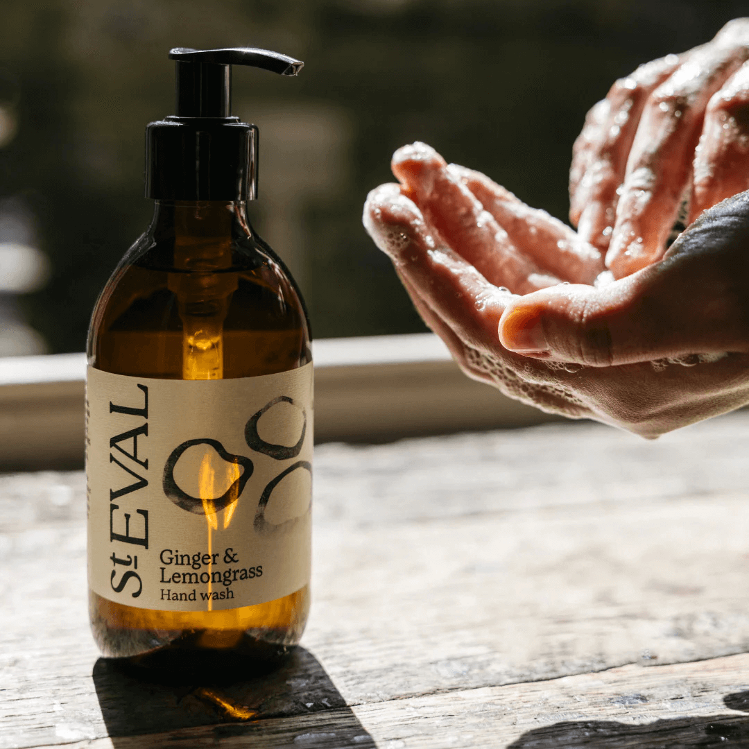 Ginger & Lemongrass Hand Wash