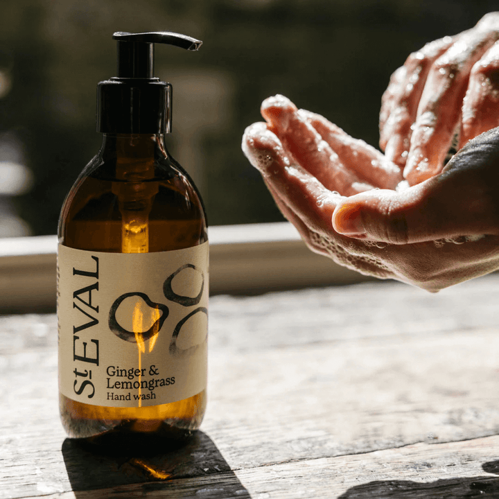 Ginger & Lemongrass Hand Wash