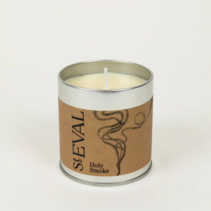 St Eval Holy Smoke Tin Candle