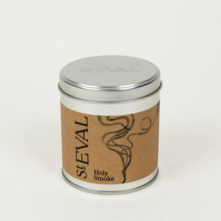 St Eval Holy Smoke Tin Candle