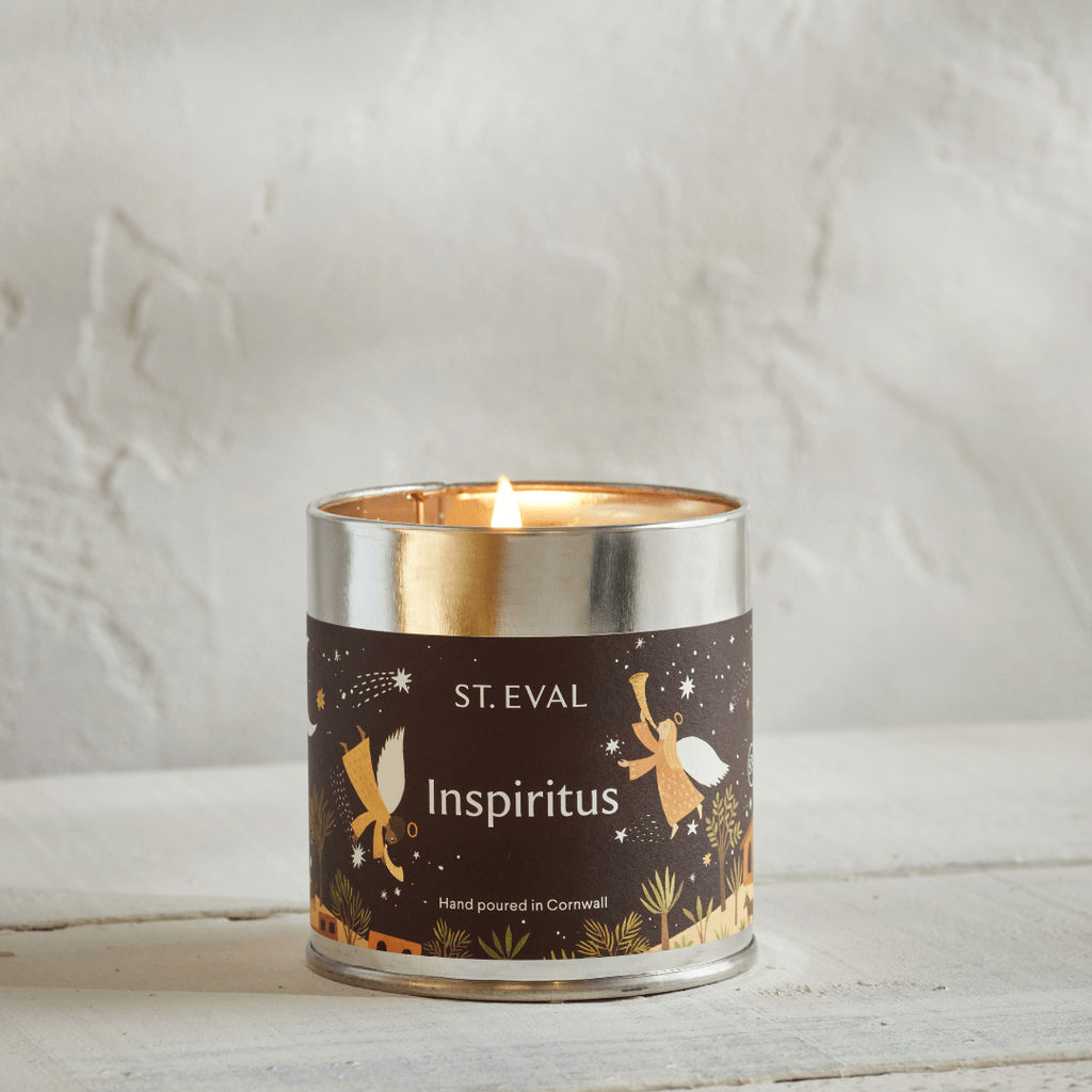 Inspiritus Christmas Tin Candle