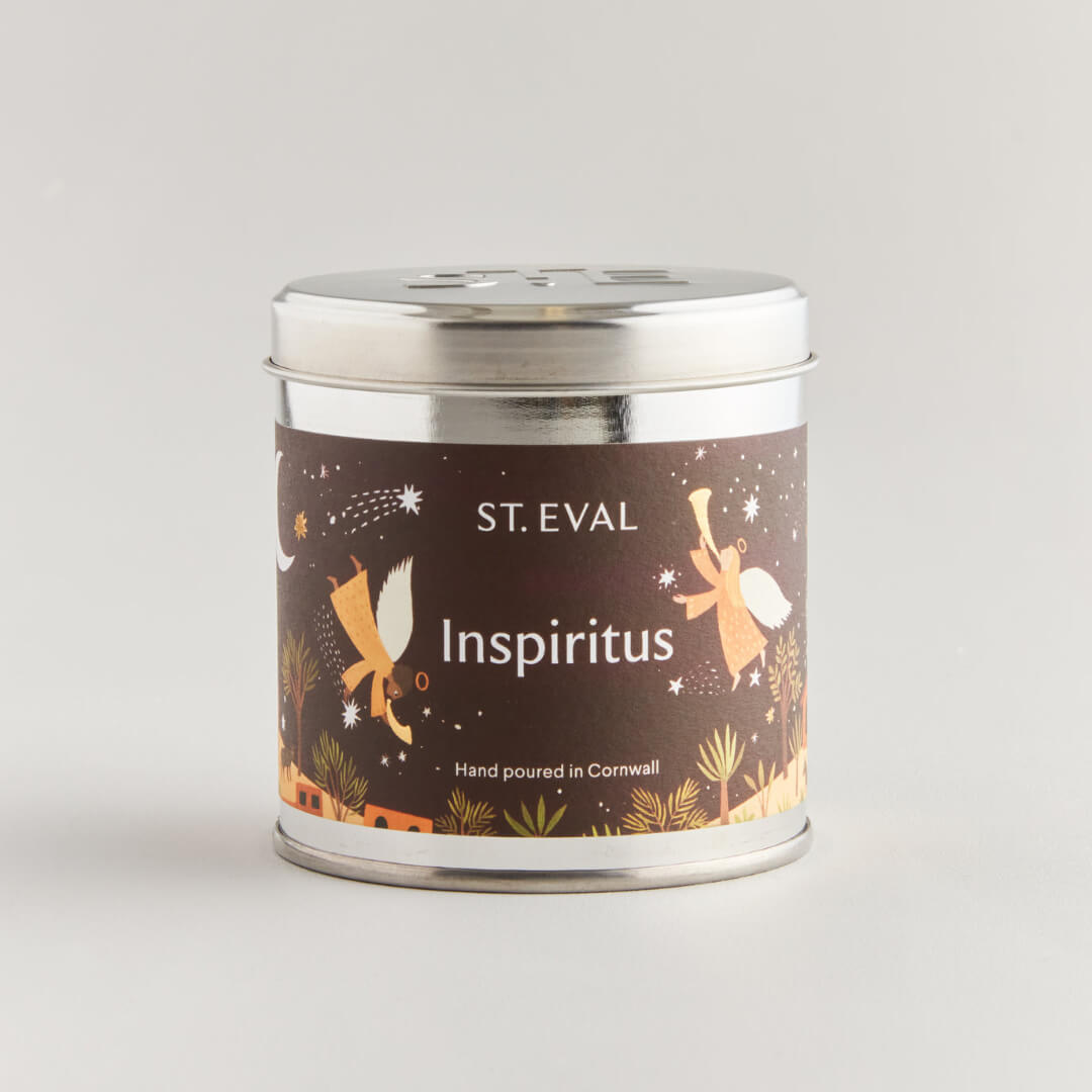 Inspiritus Christmas Tin Candle