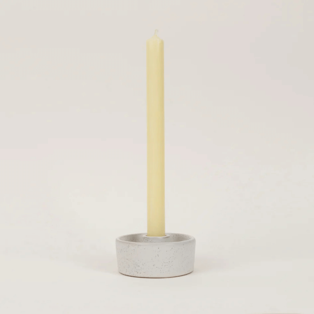 Ivory Dinner Candles