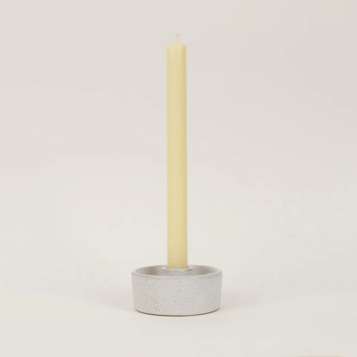Ivory Dinner Candles