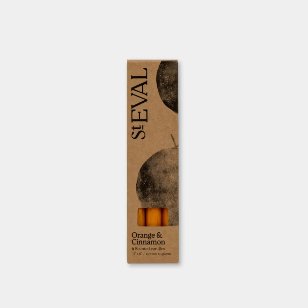 Orange & Cinnamon Mini Fragranced Candles