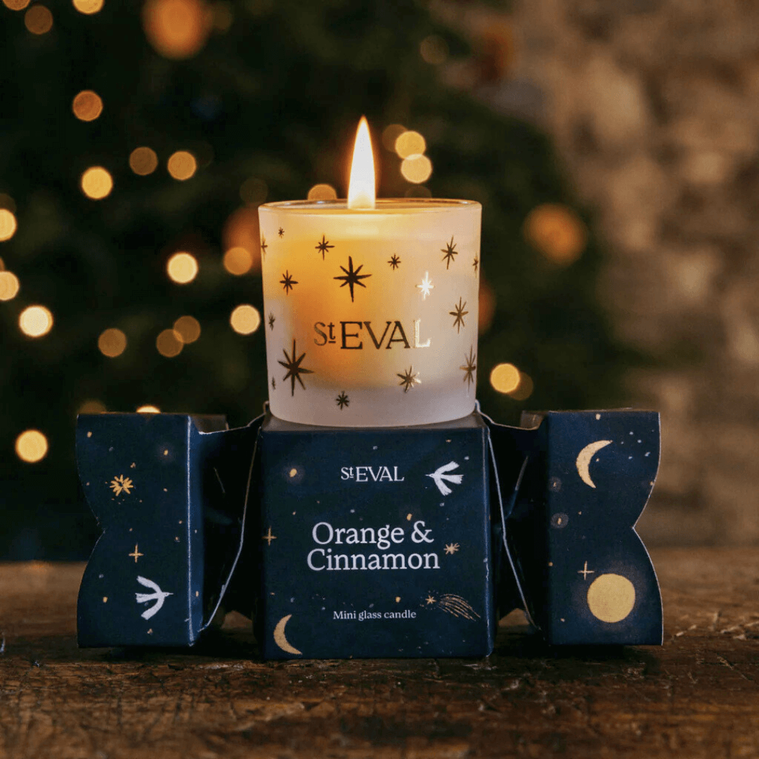 Orange & Cinnamon Christmas Candle Cracker