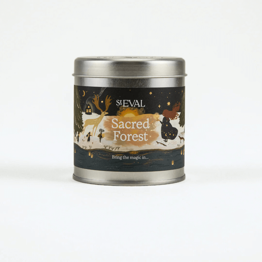 Sacred Forest Scented Tin Candle