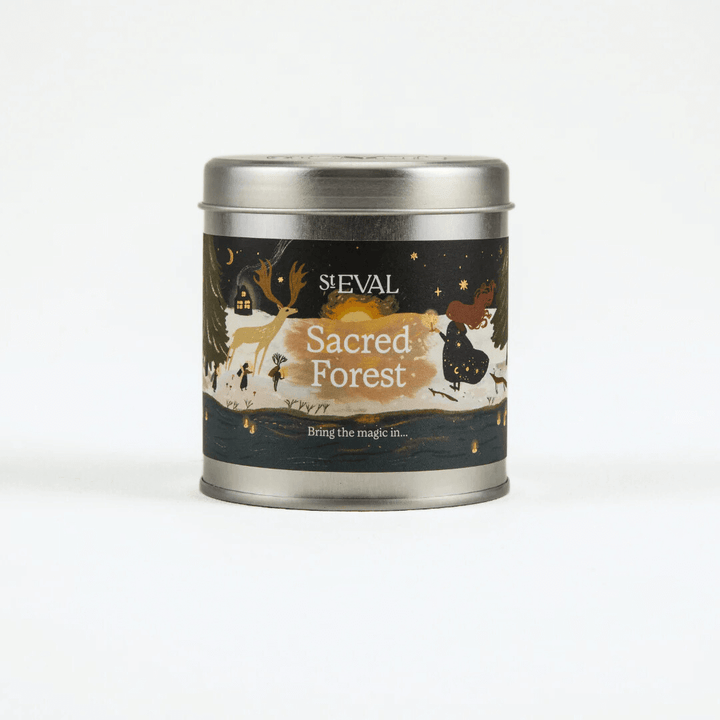 Sacred Forest Scented Tin Candle
